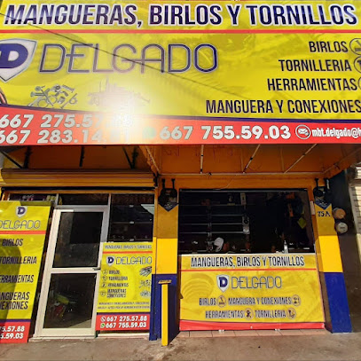 Mangueras, Birlos y Tornillos Delgado en Culiacán