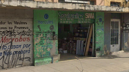 Servitornillos Sima en Guadalajara