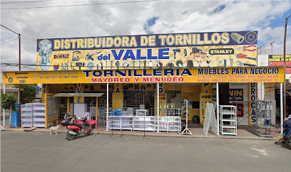 Tornillería Distribuidora del Valle en Valle de Chalco Solidaridad