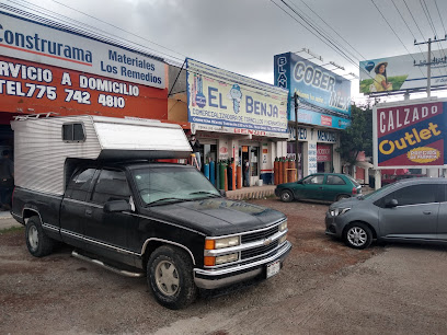Tornillería El Benja en Tulancingo