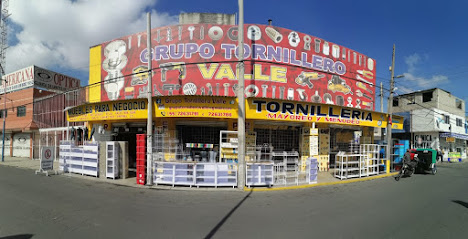 Tornillería Grupo Valle en Valle de Chalco Solidaridad