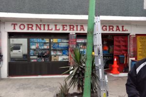 Tornillería en General en Cuautitlán Izcalli