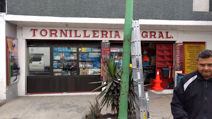 Tornillería en General en Cuautitlán Izcalli