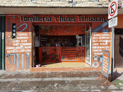 Tornillería y Hules Tehuacán en Tehuacán