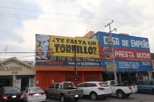 Tornillon López Mateos Oriente en Celaya