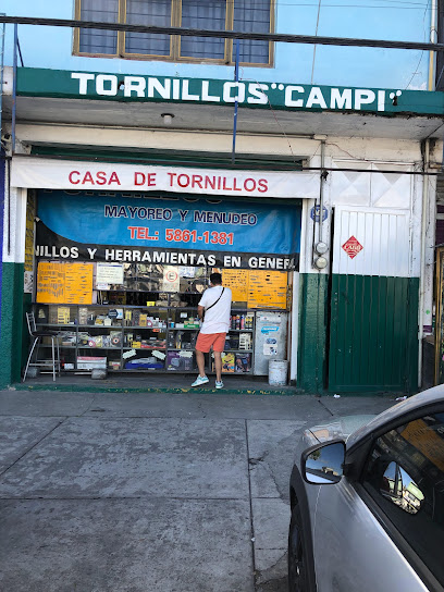 Tornillos Campi en Cuautitlán Izcalli