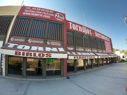 Tornillos-Herramientas F & F en San Luis Potosí