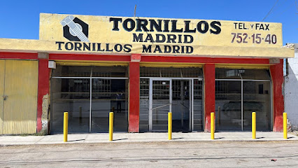 Tornillos Madrid en Gómez Palacio