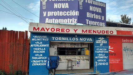 Tornillos Nova Sucursal Loro en San Andrés Cholula