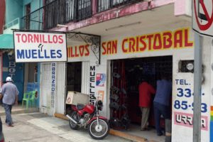 Tornillos San Cristóbal en Comalcalco