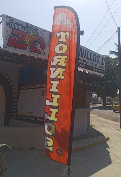 Tornillos de La 20 en Colima