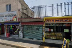 Casa de Tornillos Clover en Iztapalapa