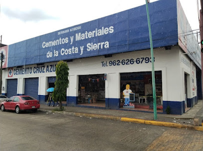 Cementos y Materiales de La Costa en Tapachula
