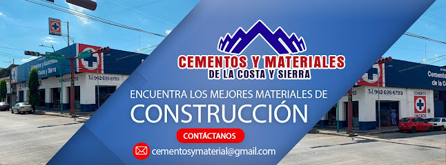 Cementos y Materiales de La Costa y Sierra en Tapachula