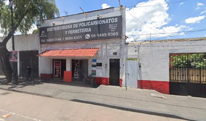 Distribuidora de Policarbonatos y Ferretería en Xochimilco
