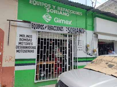 Equipos y Refacciones Soriano en Iguala de la Independencia