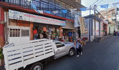 Ferrelectrica La Fe de Jesus en Milpa Alta