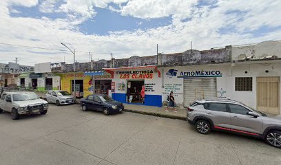 Ferrelectrica Los Clavos en Tapachula