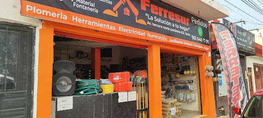 Ferresur en Tuxtla Gutiérrez
