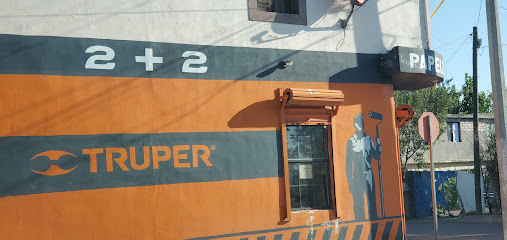 Ferretera 2+2 en Piedras Negras