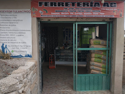 Ferretería Ag en Tulancingo