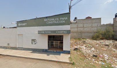 Ferretería Chiapas en Tulancingo