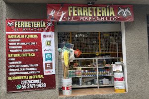 Ferretería El Mapachito en Tlalpan