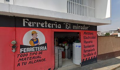 Ferretería El Mirador en Tulancingo