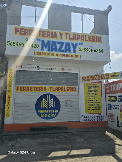 Ferretería y Tlapalería Mazay en Tláhuac