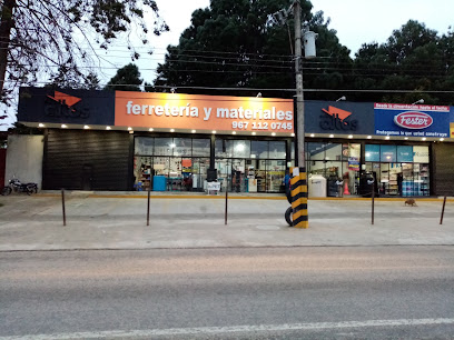 Materiales La Qinta en San Cristóbal de las Casas