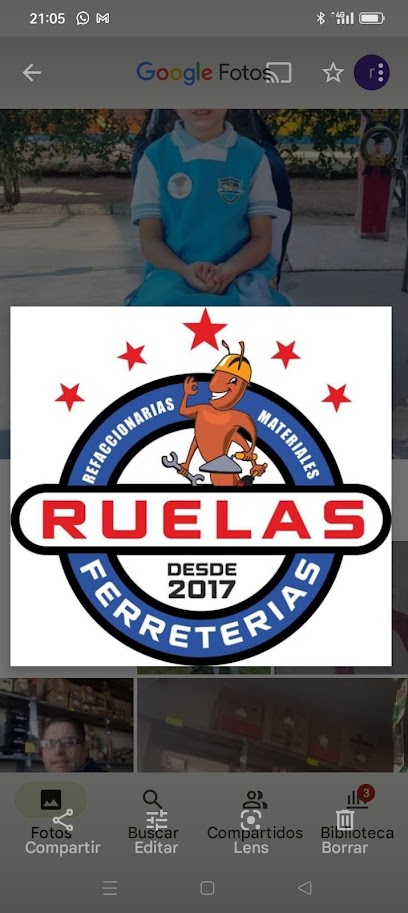 Ruelas Ferreterías y Refaccionarias en Lerdo