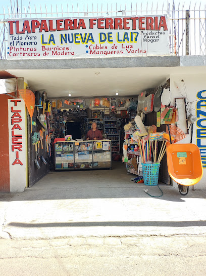 Tlapalería La Nueva de La 17 en Xochimilco