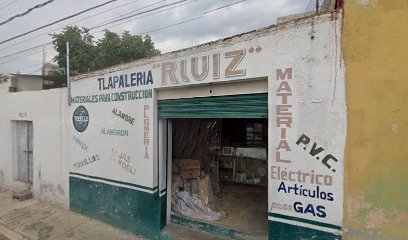 Tlapalería Ruiz en Tulancingo