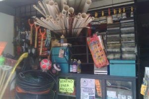 Tlapalería Zeus en Coacalco