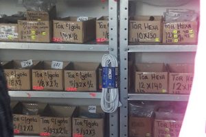 Tornillos García en Coacalco