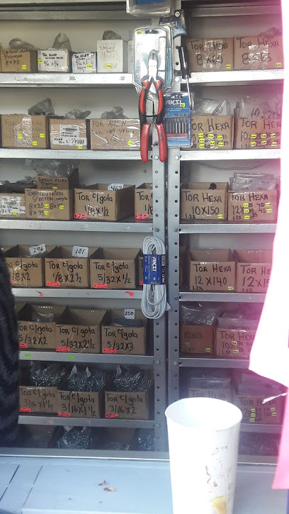 Tornillos García en Coacalco