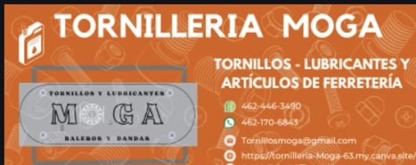 Tornillos y Lubricantes Moga en Irapuato