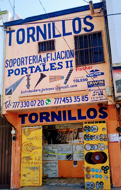 Distribuidora de Tornillos y Soporteria Portales II en Jiutepec