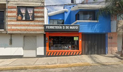 Ferretería 5 de Mayo en San Pablo del Monte