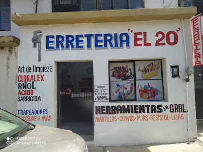 Ferretería El 20 en Cd. Victoria