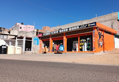 Ferretería El Bara-Bara en Zacatecas