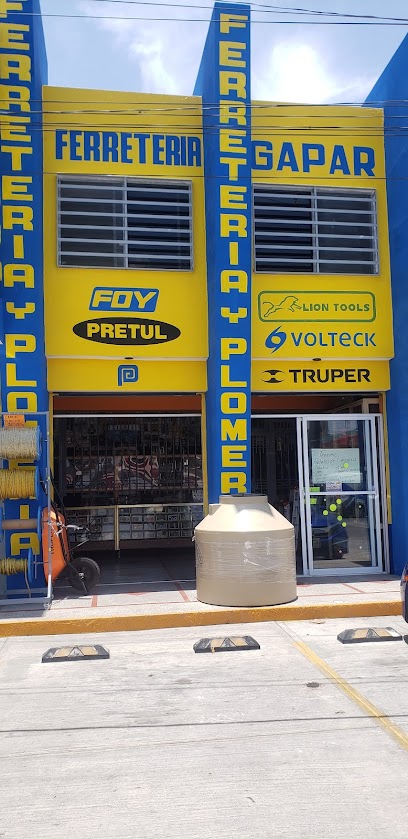 Ferretería Gapar en San Luis Potosí