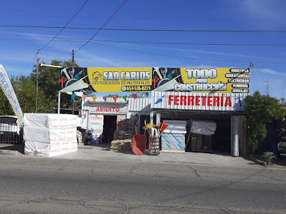 Ferretería San Carlos en San Luis Río Colorado