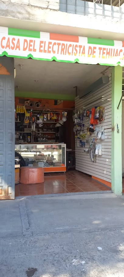 La Casa del Eléctricista en Tehuacán