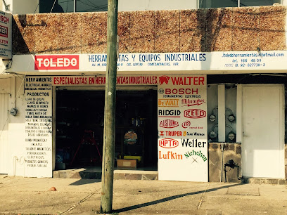 Toledo Herramientas y Equipos Industriales S.A. de C.V. en Coatzacoalcos
