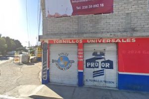 Tornillos Universales en Tehuacán