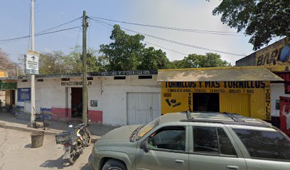 Tornillos y Mas Tornillos en Cd. Valles