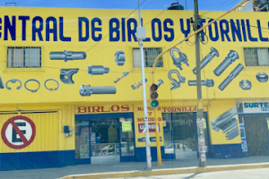 Central de Birlos y Tornillos en San Martín Texmelucan