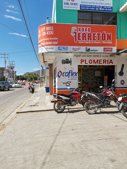 El Ferreton en Santa Cruz Xoxocotlán