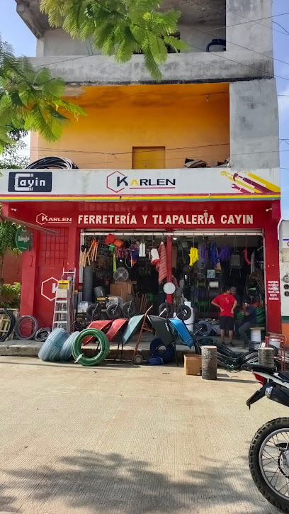 Eléctrica y Plomería Cayin en Huimanguillo